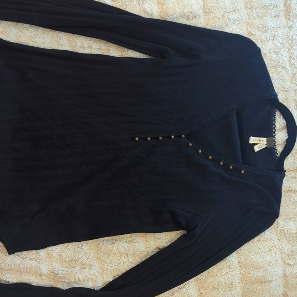 Free people, L, long sleeve